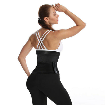 Shop Generic Snatch Me Up Bandage Wrap Waist Trainer Corset Tummy Control  Modeling Strap Fajas Slimming Belt Weight Loss Body Shaper Online